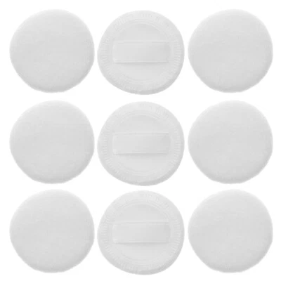 12PCS Supple Makeup Puffs Small Rounded Makeup Pads Simple Makeup Puff Tools - Image 1 of 4