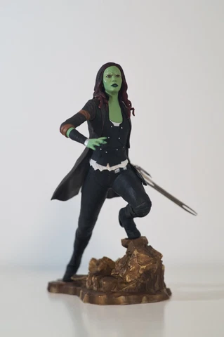 Kotobukiya ARTFX + Gamora Statue Avengers: Infinity War Guardians of the Galaxy Cover