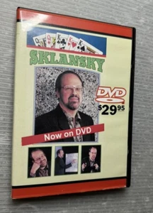 David SKLANSKY Now on DVD 1994 Poker Productions - Picture 1 of 9