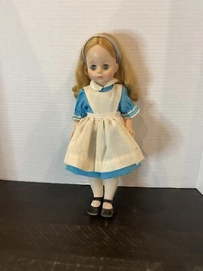Madame Alexander ALICE in Wonderland 13” Tall Doll 1994 - Picture 1 of 15