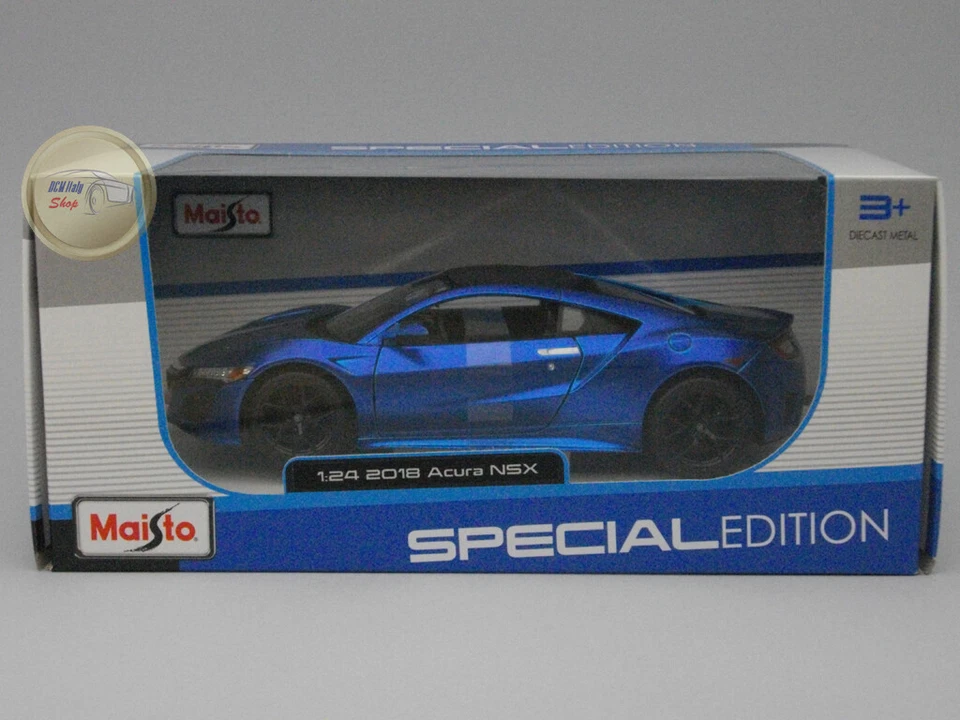 Acura NSX (2017) - Maisto 1:24 - MA31234BL - Immagine 1 di 1