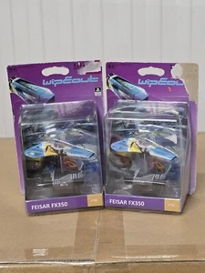 TOTAKU Wipeout FEISAR FX350 Nr. 02 Figuren ERSTAUSGABE Brandneu Beschädigte Box UK - Bild 1 von 4