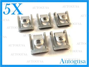 5X BMW AUDI HALTEKLAMMER MOTORSCHUTZ UNTERSCHUTZ UNTERBODEN 8K0805922A (1916) - Bild 1 von 3