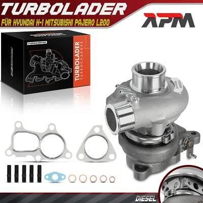 Turbo pour Hyundai H-1 Galloper II JK-01 Mitsubishi Pajero Sport L200 2.5L - Photo 1/4