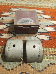 NOS Federal Mogul Connecting Rod Bearing #9420CS 1935-1936 Pontiac 6 Cylinder  - Picture 1 of 6