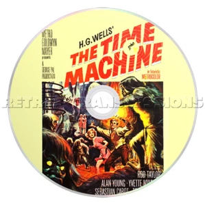 The Time Machine (1960) Adventure, Romance, Sci-Fi, Thriller Movie / Film on DVD - Picture 1 of 2