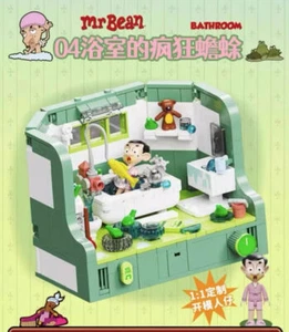 Bloque de construcción Mr. Bean-The Crazy Toad of the Bathroom - Imagen 1 de 2