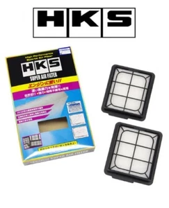Véritable HKS Super Filtre Air pour Nissan R35 GTR Gt-R VR38DETT V6 Double Turbo - Picture 1 of 2