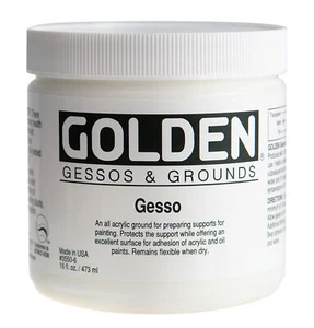 Gesso 473 ML - Golden - Picture 1 of 1