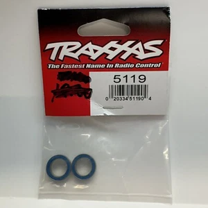 TRAXXAS 5119 BALL BEARINGS, BLUE RUBBER SEALED(10x15x4mm) - Picture 1 of 1