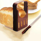 Practical Bread Cutter Loaf Toast Slicer Cutting Slicing Guide Kitchen Tool  _cu