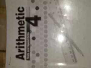 Abeka Arithmetic Test And Speed Drills 4 Key - Picture 1 of 3
