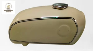 PASSEND FÜR BMW R75/5 TOASTER LACKIERTER STAHL KRAFTSTOFF BENZINTANK BJ 1972 - Bild 1 von 6