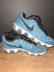 Nike Womens Air Max Tailwind 8  Blue/ Green/ Black Running Shoes Sneakers Sz 7. - Picture 1 of 7