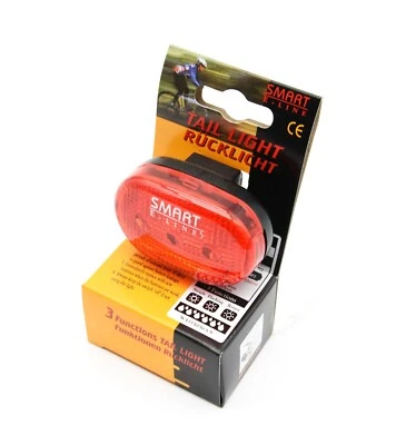 Smart E-Lines 3 LED Function Rear Waist Strap or Bike Light - Water Resistant - Image 1 of 2