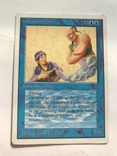 Mahamoti Djinn - MTG TCG - Unlimited - MP