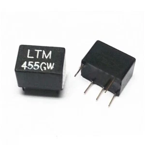 100pcs/Lot LTM455GW LTM 455GW 455GW LTM455G M50G 2+3 5Pin DIP-5 455KHz - Picture 1 of 1