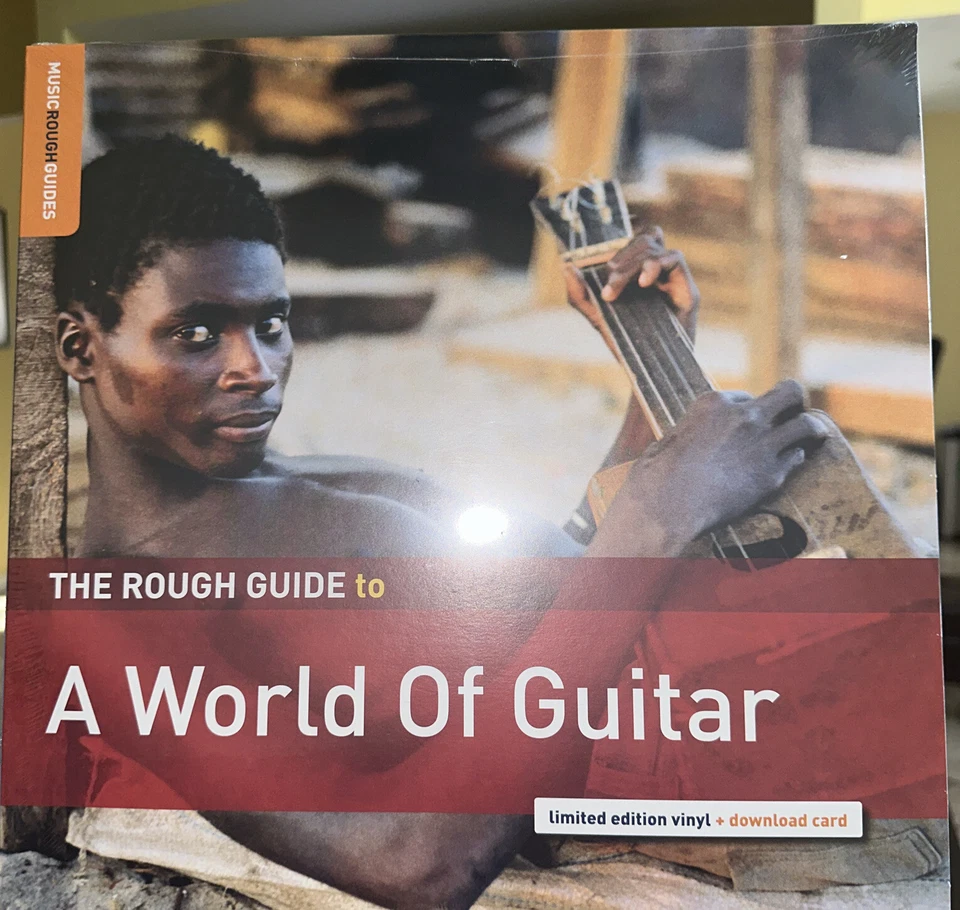 Various Artists - Rough Guide To A World Of Guitar NEW Sealed Vinyl LP Album - Image 1 of 1