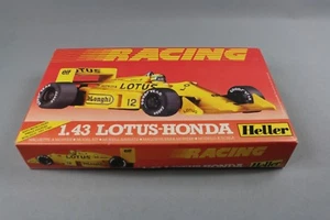ZF1379 Heller 1/43 maquette voiture 80102 Lotus Honda F1 Silverstone 1987 Senna - Bild 1 von 4