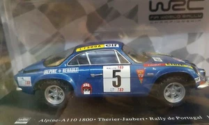 1/24  COLLECTION WRC ALPINE A110 1800 Therier Jaubert - Portugal 1973 - NEUF - Picture 1 of 3