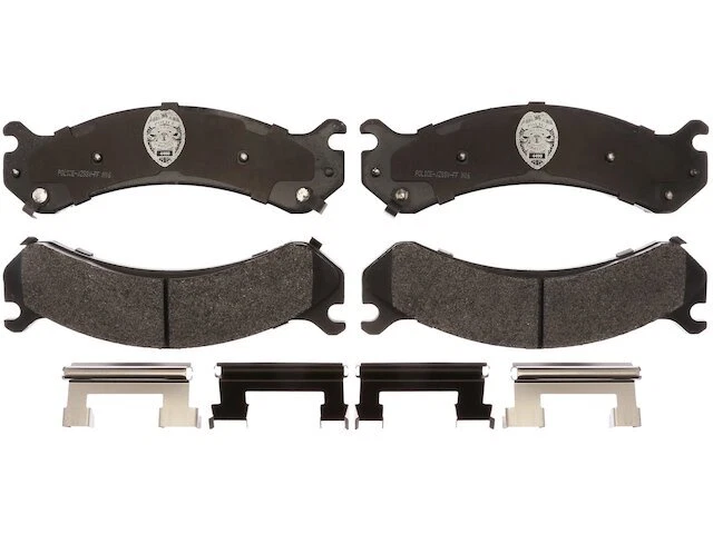 Juego de pastillas de freno delanteras Raybestos 83212HG 2005 para Chevrolet Express 3500 2003-2017 Foto 1 de 2