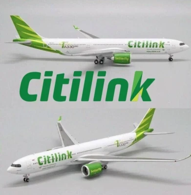 JC Wings 1/400 XX4399 Airbus A330-900neo Garuda Indonesia Citilink - Immagine 1 di 4