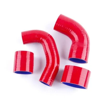 Fits SUBARU IMPREZA GC8 GF8 EJ20 WRX STI MK3-4 Silicone Induction Intake Hose Foto 1 de 4