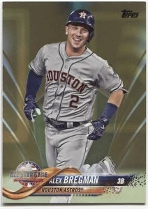 ALEX BREGMAN 2018 Topps Update GOLD Parallel #/2018 - HOUSTON ASTROS - #US67 - Picture 1 of 1