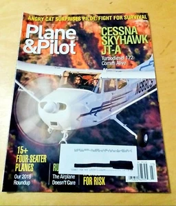 PLANE & PILOT  - magazine -  Marzo 2018 - Picture 1 of 1
