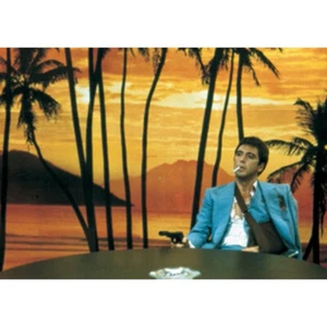 Scarface The World Is Yours Sticker Movie Poster Al Pacino S-3928 - Imagen 1 de 1