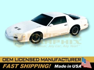 1991 1992 Pontiac Firebird Trans Am Decals & Stripes Kit - Picture 1 of 1