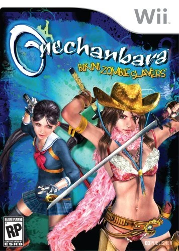 Onechanbara: Bikini Zombie Slayers - Nintendo Wii [video game] - Image 1 of 1