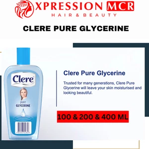 Clere reines Glycerin für Gesicht Körper und Haare Vollsortiment UK-Verkäufer - Bild 1 von 10