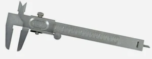 General Tools VERNIER CALIPER 722 Steel 5" Inside & Outside Measurements in. mm. - Picture 1 of 1