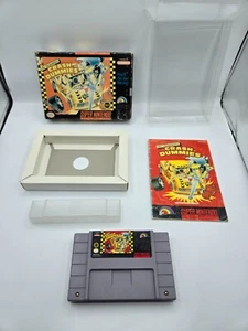 The Incredible Crash Dummies (Super Nintendo SNES, 1993) - Completo - En caja original - Imagen 1 de 6