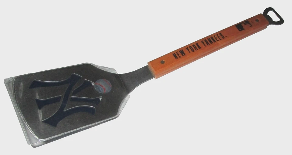 York Yankees Sportula Tailgating Grilling Spatula Bottle Opener