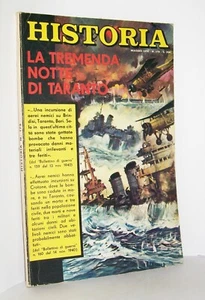 HISTORIA - ANNO 16 - N. 173 - MAGGIO 1972 - ATTACCO INGLESE CONTRO TARANTO - Picture 1 of 3