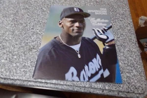 1994 BIRMINGHAM BARONS SCORECARD JAHRBUCH (MICHAEL JORDAN) mit Statistikblatt neuwertig - Bild 1 von 4
