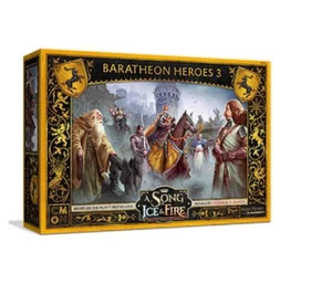 Juego de Tronos: Canción de Hielo y Fuego - Baratheon Heroes 3 - Imagen 1 de 1