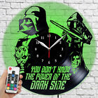 Horloge DEL disque vinyle Star Wars horloge murale lumière LED horloge murale 94