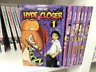 HYDE & CLOSER - Serie Completa 1/7 - Star Comics - Nuovi 2010 - Haro Aso