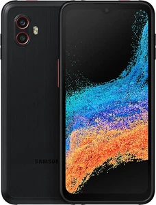 SAMSUNG Galaxy XCover6 Pro SM-G736U1 128GB Black (FACTORY UNLOCKED) IP68 Rated - Picture 1 of 4