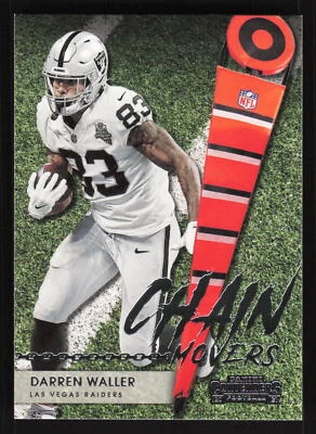 2021 Panini Contenders #CM-DWA Darren Waller Chain Movers INsert Card TCCCX - Image 1 of 2