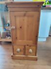 Solid  Pine Tv / Hifi Unit, Storage Cupboard With Drawers