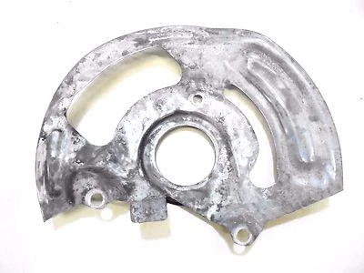 1982-1992 Camaro Firebird Front Disc Brake Dust Shield - Passenger - Image 1 of 2