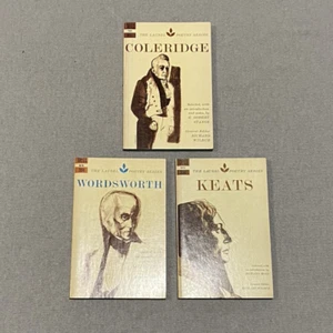 The Laurel Poetry Series Coleridge Keats Wordsworth Dell 3rd Printing 1962 Books - Bild 1 von 14