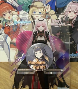 Hololive English 2nd Concert Breaking Dimensions Button - Ninomae Ina'nis - Picture 1 of 1