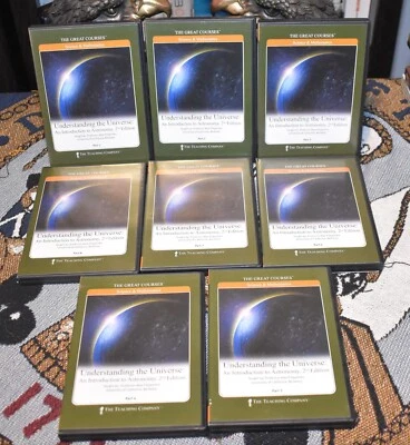 GREAT COURSES Understanding the Universe An Introduction to Astronomy 1-8 DVD Foto 1 de 4