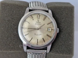 Yema Wristmaster Date-Automatic 25 Jewels Ref 8715 - Picture 1 of 9
