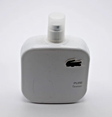Lacoste Blanc Pure L.12.12 Hombres EAU DE TOILETTE EDT Spray 3.3 OZ 100 ML Foto 1 de 4